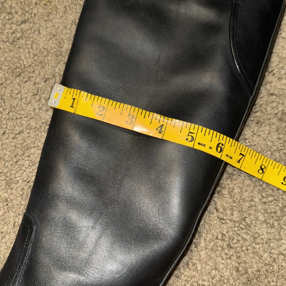 Coach Lilli Leather Boots - Picture 11 of 13